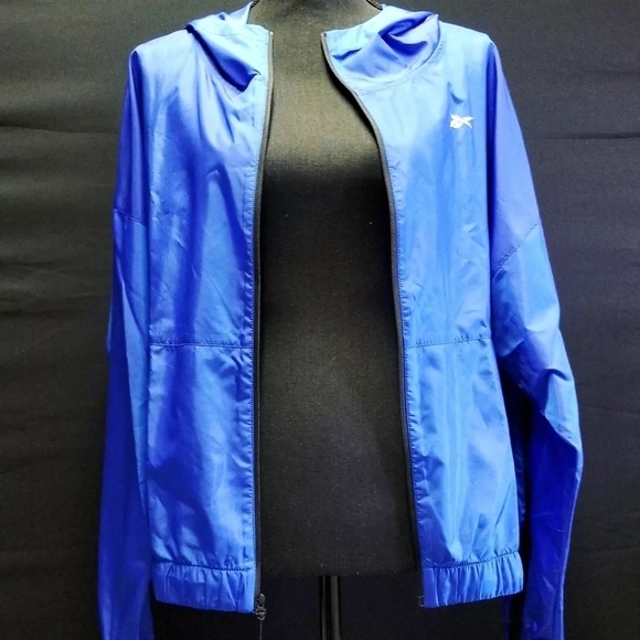 Reebok speed wick NWT Blue Trainer Jacket Size Medium - Picture 4 of 9